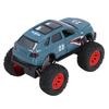 Pull Back Off Road Vehicle Toy for Boys Girls with Sound Light Alloy Openable Doors High Simulation Off Road Model Car