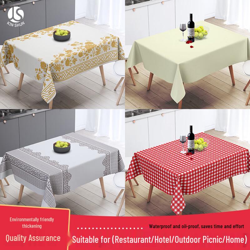 Xihe Disposable Biodegradable Oil-Proof Tablecloth