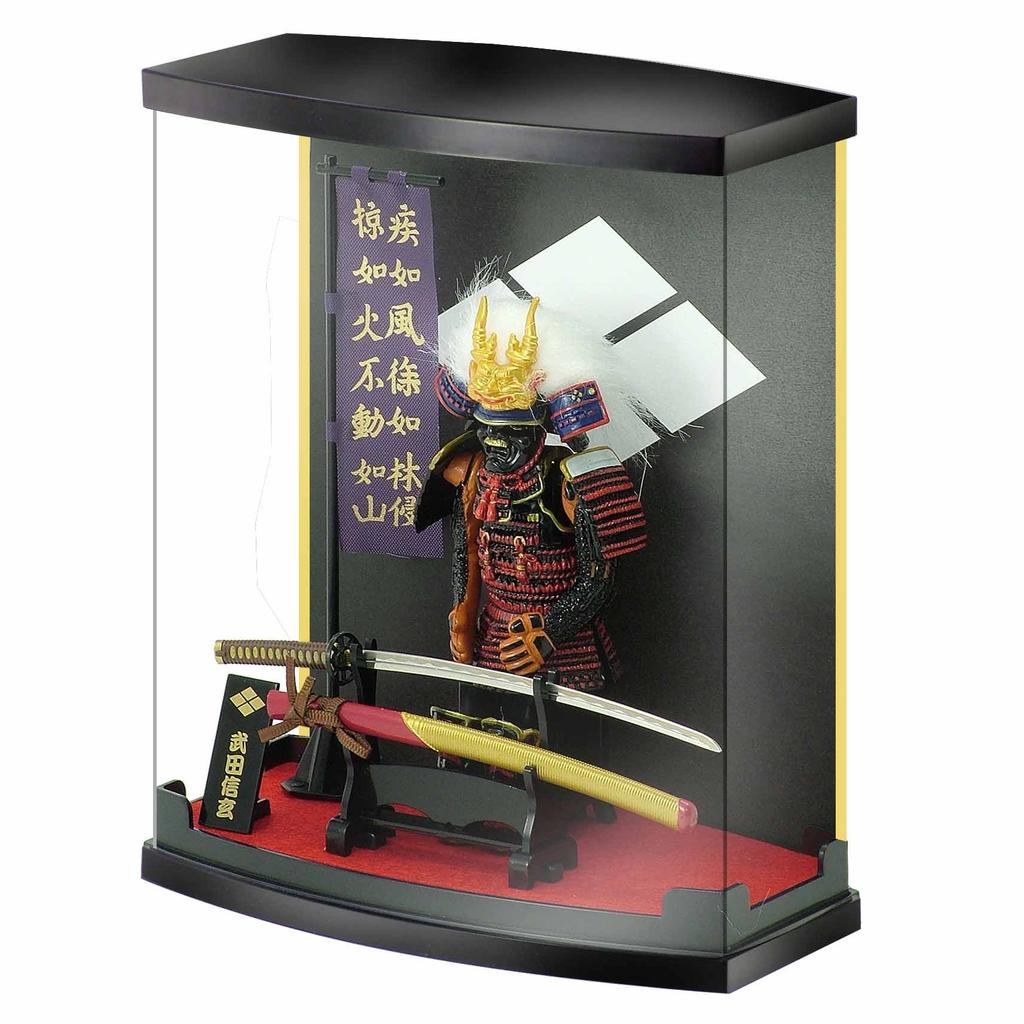 Sengoku Warlord Armor Figure A-5 Sengoku Warlord Type A - Takeda Shingen (with sword and case)