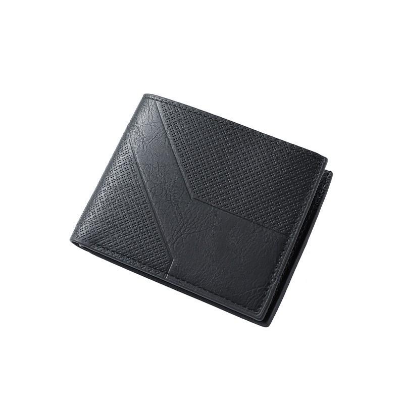 Zero Wallet Multi Functional Business Leisure Men's Large Capacity Fashion Waterproof Card Bag Storage