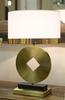 Table Lamp Coin Ø 30X53
