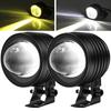 Aoling LED Fog Lamp, Motorcycle, 4D Lens, Auxiliary Light, Motorcycle Fog Lamp, 24V,