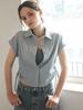 KOOLKITTEN Everyrain Side String Blouse 2 Colors