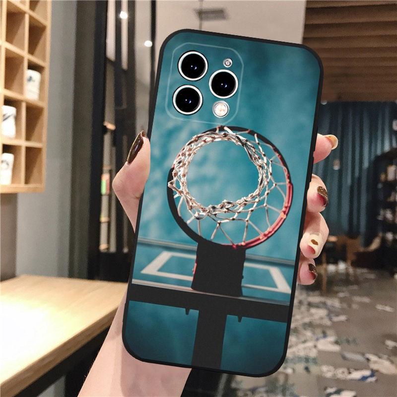 Phone Case For iphone 17 Pro Max 17 Pro Air 16 15 14 13 Pro Max 15 16 Pro 15Plus Love Basketball Sport