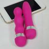 Female Masturbator Convenient Reusable Metal Ring Thread Waterproof Flirting Use ABS Clit Stimulator Masturbator Massage Stick Adult Products