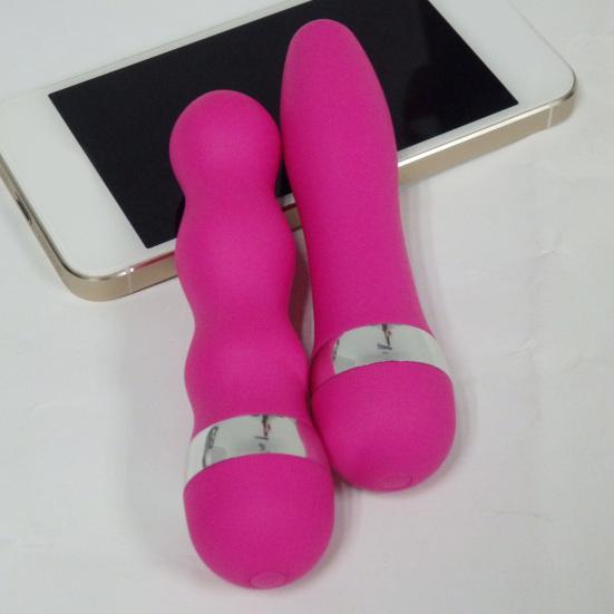 Female Masturbator Convenient Reusable Metal Ring Thread Waterproof Flirting Use ABS Clit Stimulator Masturbator Massage Stick Adult Products