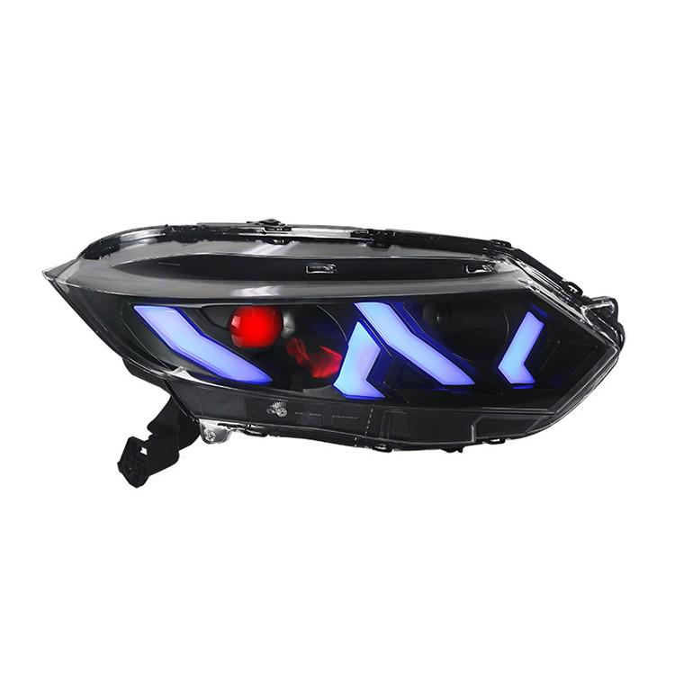 15-22 Honda XRV LED Daytime Running Lights Dual-Lens Headlight Assembly