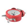 A Little Sound Alarm Clock Metal Main Body PVC Clock Face