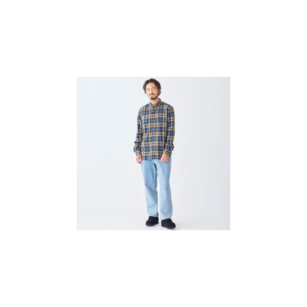 L.L.Bean Men's Scotch Plaid Flannel Shirt, Japan Fit