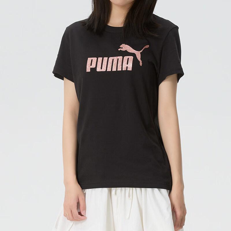 PUMA Women s Summer Lifestyle Short Sleeve T-Shirt M