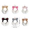 Furry and Warm Plush Ear Warmer for Winter Outdoor Activities Keep You Warm in Cold Weather for Skiing