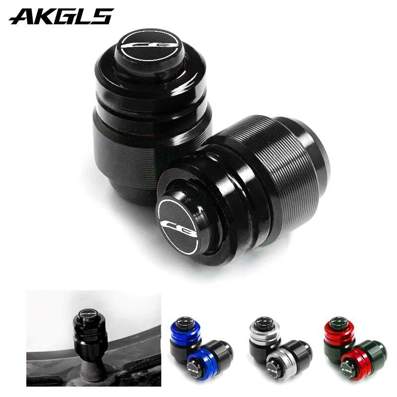 

Для Honda CB125R CB150R CB190R CB250R CB300R CB400 CB500X CB500R CB 500F CB650F CB 650R CB1100 колпачки для клапанов шин мотоцикла