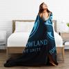 Tomorrowlands Music Festival  Blanket Quality Super Warm  Bedding Throws Winter Decorative Living Room Pattern Bedspread