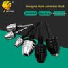 Electric Grinder Three-Jaw Self-Centering Chuck for Twist Drills