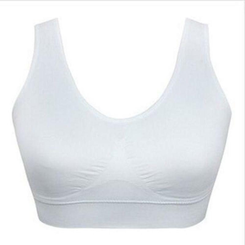 Noble Women's Seamless Sports Bra For Yoga And Fitness With Full Coverage Cups