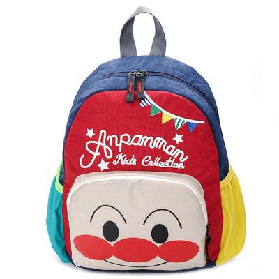 Bread Superman Bookbag Toddler Preschool Bag Cartoon Backpack Unisex