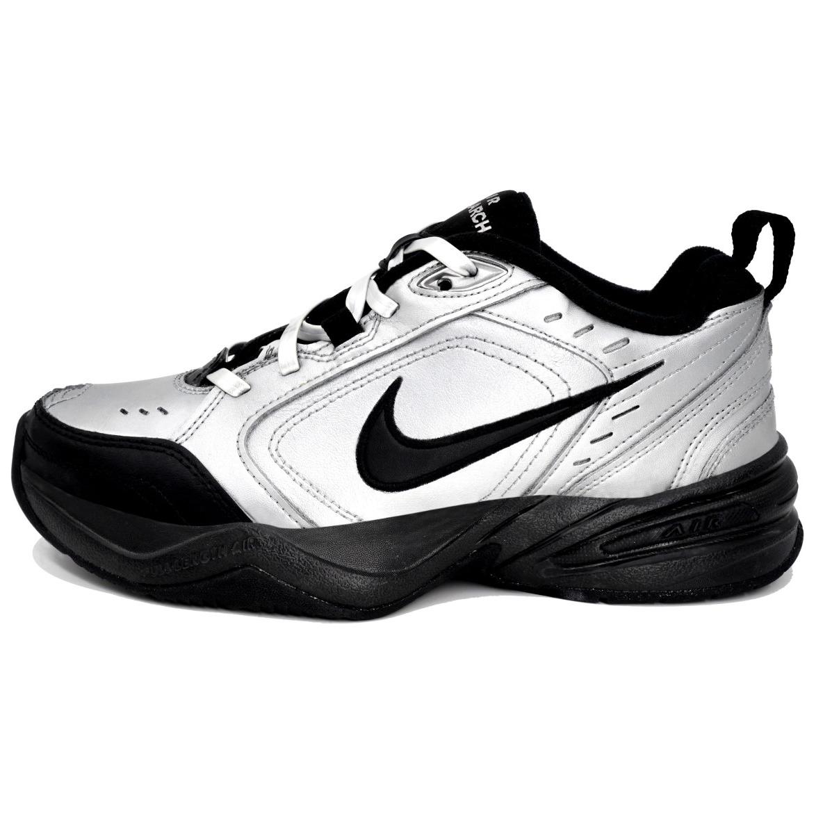 

Nike Air Monarch 4 Chunky Sneakers Unisex Low top Black 415445-001(Team113-) 36.5