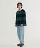 COVERNAT Small C Logo Rugby Sweatshirt Green