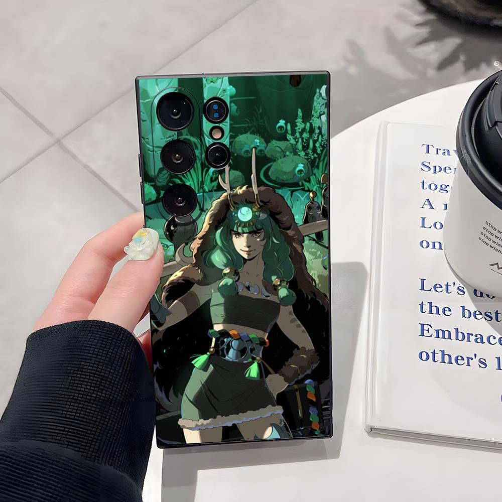 

H-Hades 2 Phone Case For Samsung S26 Ultra S25 Edge Ultra S23 S22 S21 S20 Ultra Plus S24 Fe Cover Samsung S22