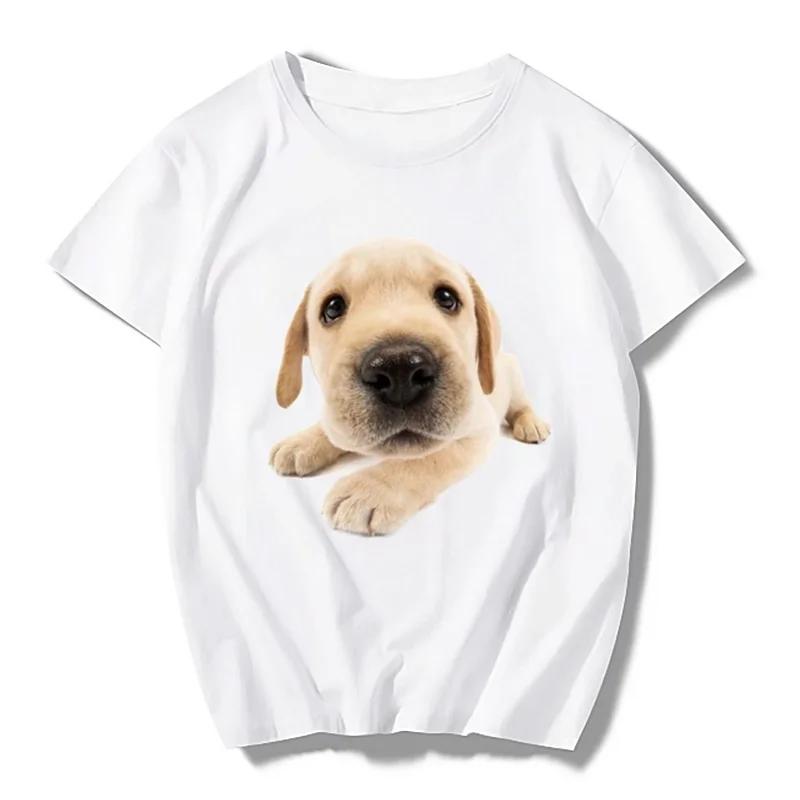 Top self-designed trendy men's T-shirt cute cat cute pig T-shirt women's Harajuku fashion couple loose street style Y2K clothing