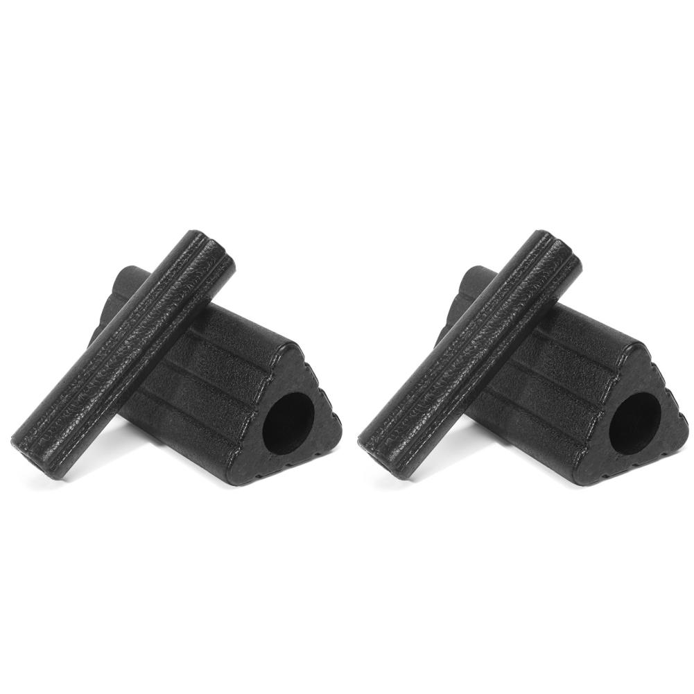 

2 in 1 Triangle Yoga Block Yoga Column Roller EPP for Kids Adults (Black) QDE