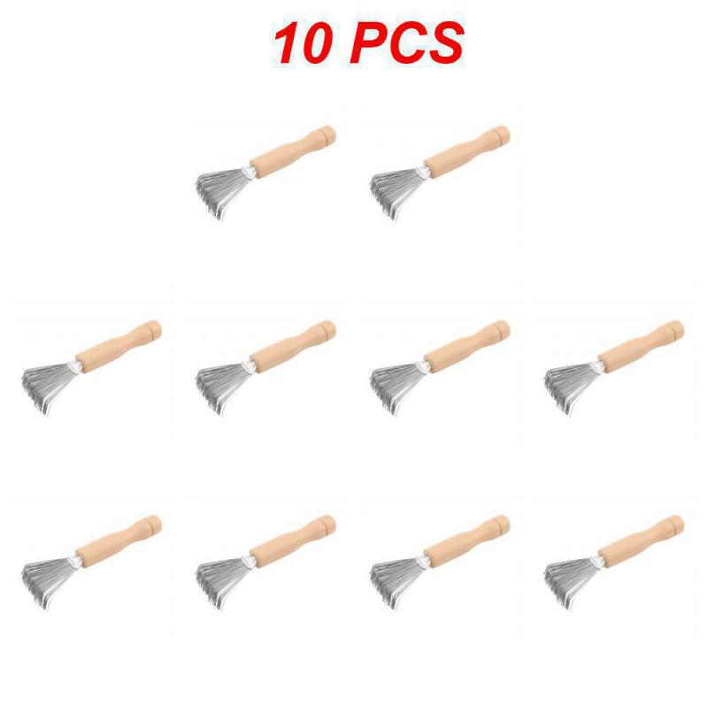 

10~50 шт. моющее средство для дорожных щеток, удобно носить с собой, подходит для карманных дорожных принадлежностей, прочные чистящие принадлежности, эффективная чистящая щетка