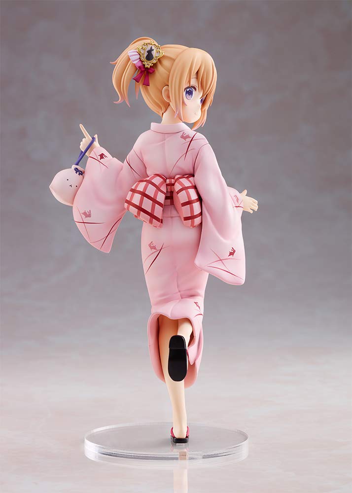 PLUM Is the Order a BLOOM Cocoa Figure Scale PVC Painted Finished Product PF202 Rabbit? (Summer Festival) =Repackage Edition= 1/7