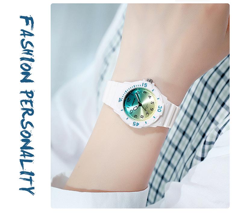 Sanda Unisex Youthful Style Wristwatch - Simple, Sleek, Versatile, and Elegant for Students