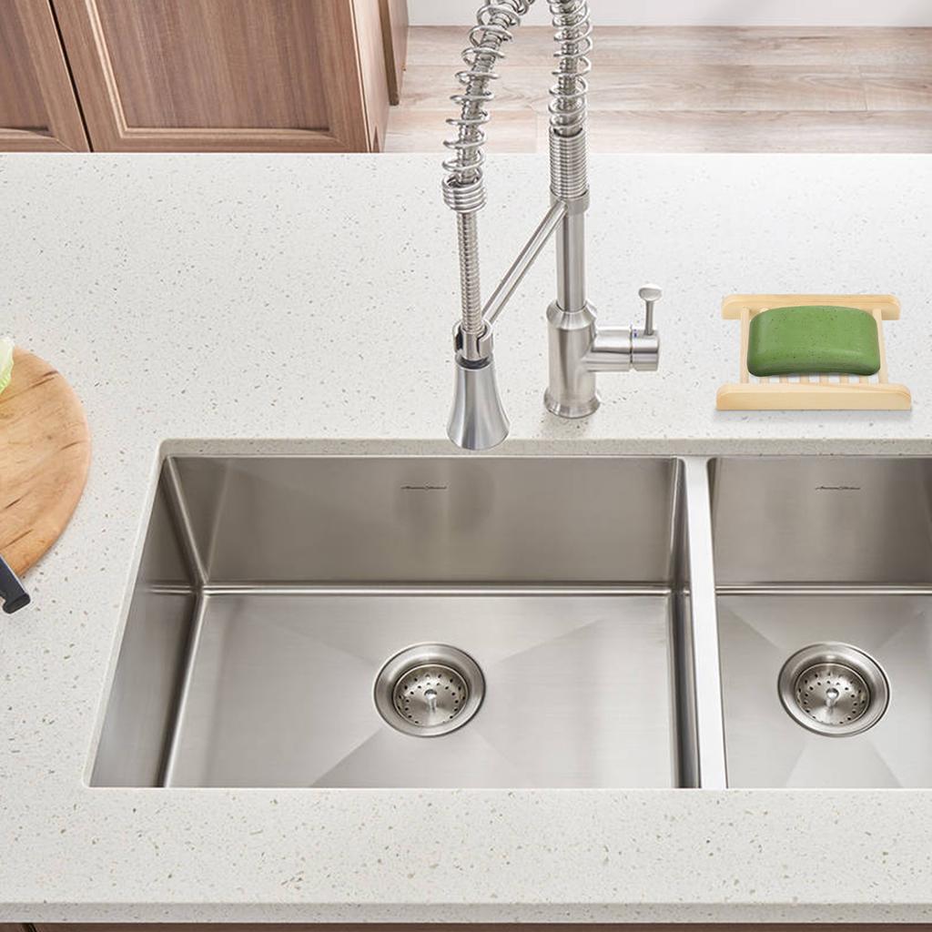 Seifenhalter aus Holz Handgemachte Seifenbox Auslaufsichere Trockene Badezimmer Seifenschale Holzscheibe Seifenbox