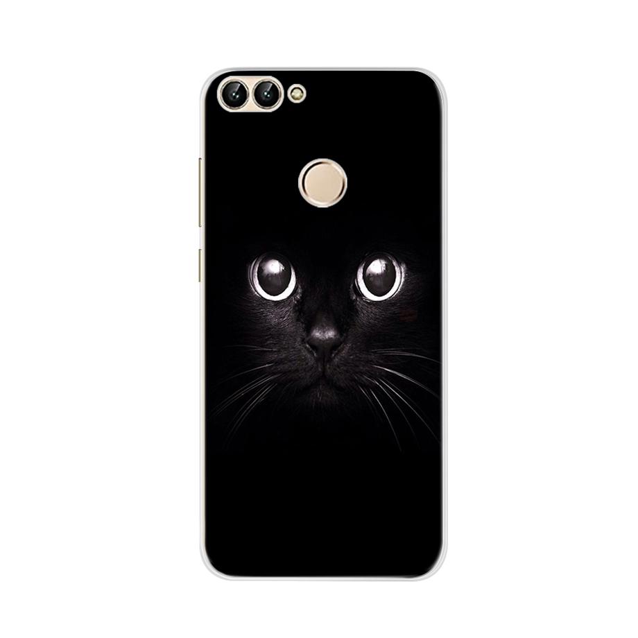 For Huawei P Smart 2018 Case TPU Soft Silicone Back Cover Phone Case For Huawei P Smart 2019 Cover Fundas FIG-LX1 PSmart Case