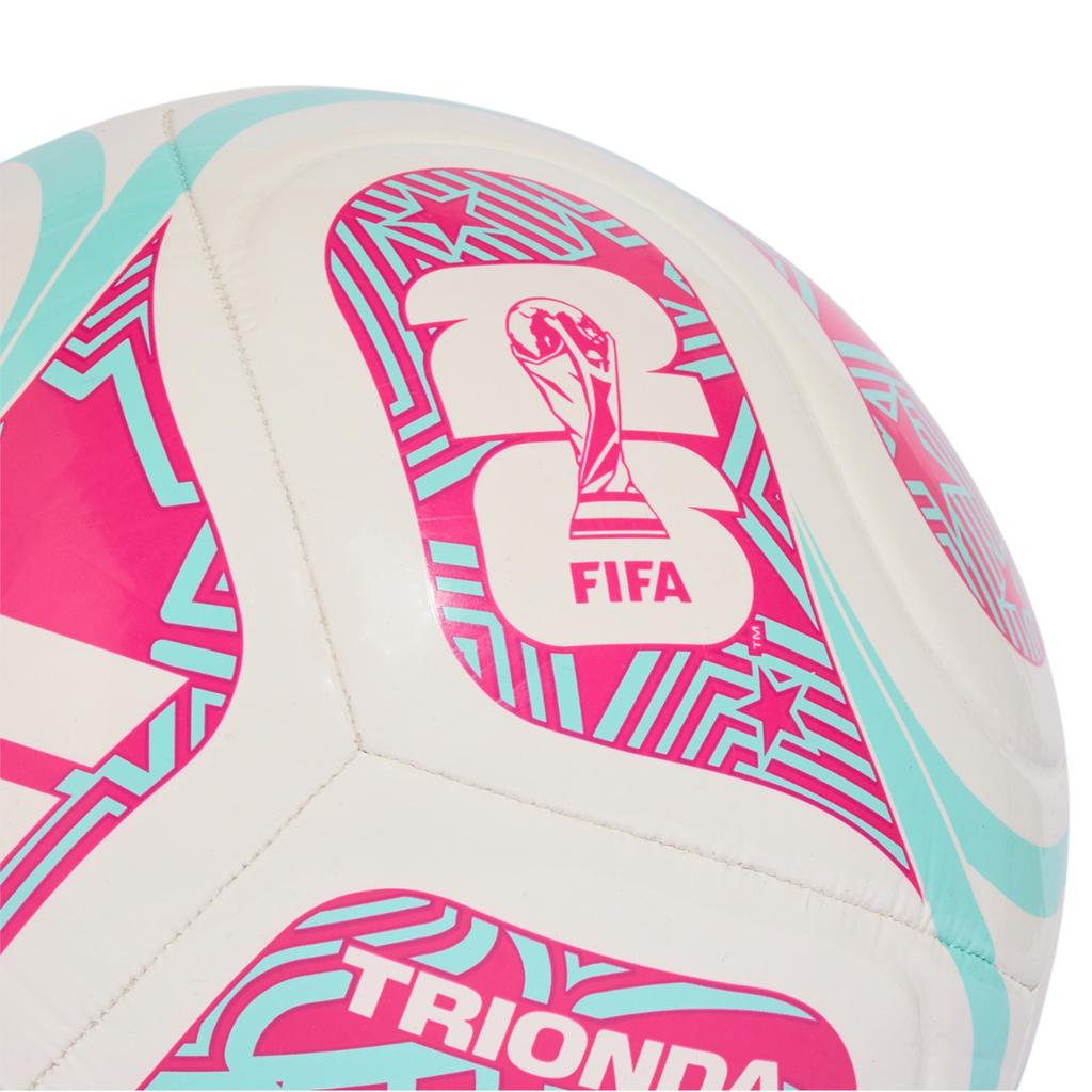 Adidas FIFA World Cup 26 Piłka Klubowa Trionda, Unisex biała Piłka nożna