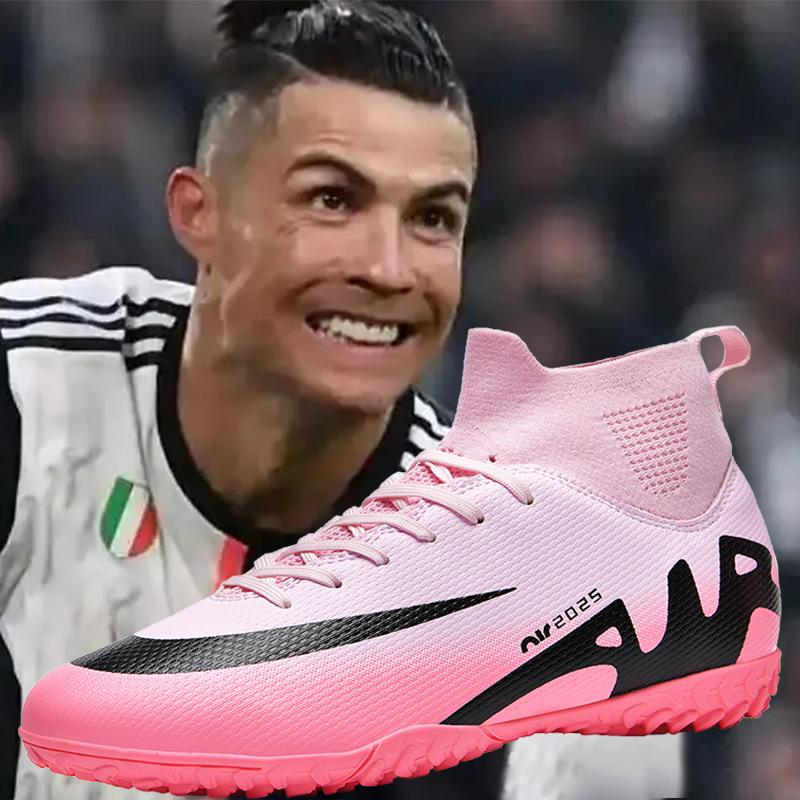 Pasaules kausa izcīņas bērnu futbola apavi zēniem un pusaudžiem studentiem sievietēm TF lauzti nagi AG garie nagi sacensību treniņa apavi