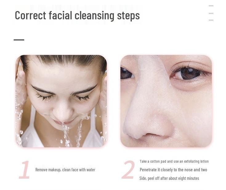 Cross-border Blackhead Remover: Exclusive Bubble Pore Cleaner & Suction Tool with Replacement Head.