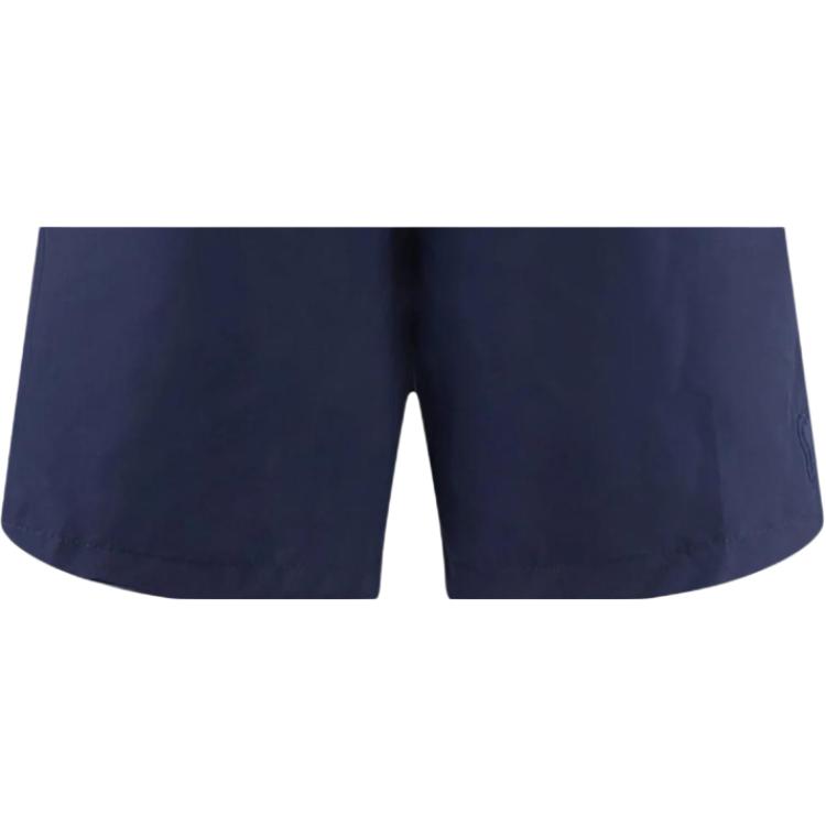 AMIPARIS Solid Color Elastic Waist Mid Rise Logo Swim Trunks Men swimwear HBW318PA0027A021