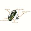 Smart Key Holder Portable Pouch Bag Case Wallet Holder Chain Car Key Wallet Housekeeper EDC Pocket Key Organizer Tools for Men