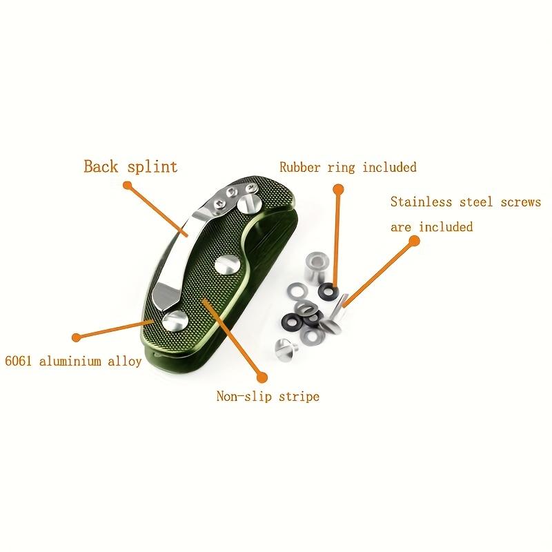 Smart Key Holder Portable Pouch Bag Case Wallet Holder Chain Car Key Wallet Housekeeper EDC Pocket Key Organizer Tools for Men