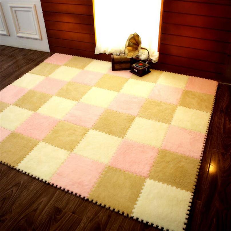 Protective EVA Foam Play Mats For Kids Carpet Interlocking Tiles Bedroom DIY Puzzle Mat