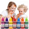 8 Colors Food Grade Pigment 10ml Bottled Tie-dye Children's DIY Material Science Experiment Supplies Educational Aids