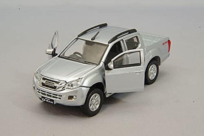 BM CREATIONS ISUZU D-MAX 2016 Silver RHD 64B0100