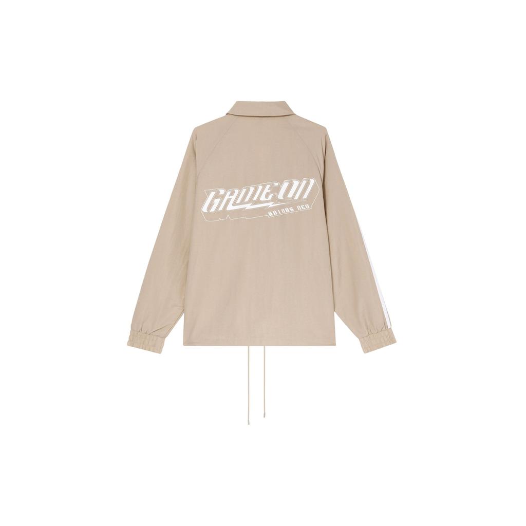Adidas Sports Casual Jacket Men Tops Khaki IA6789
