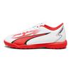 Ultra Play TT Rubber Studs Soccer Shoes Kids Soccer Shoes White Red Black 107533-01