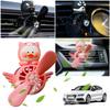 Car Decoration Incense Dispenser Pilot Rotating Propeller Air Outlet Car Ornaments Aroma Diffuser Cartoon Cute Accessories