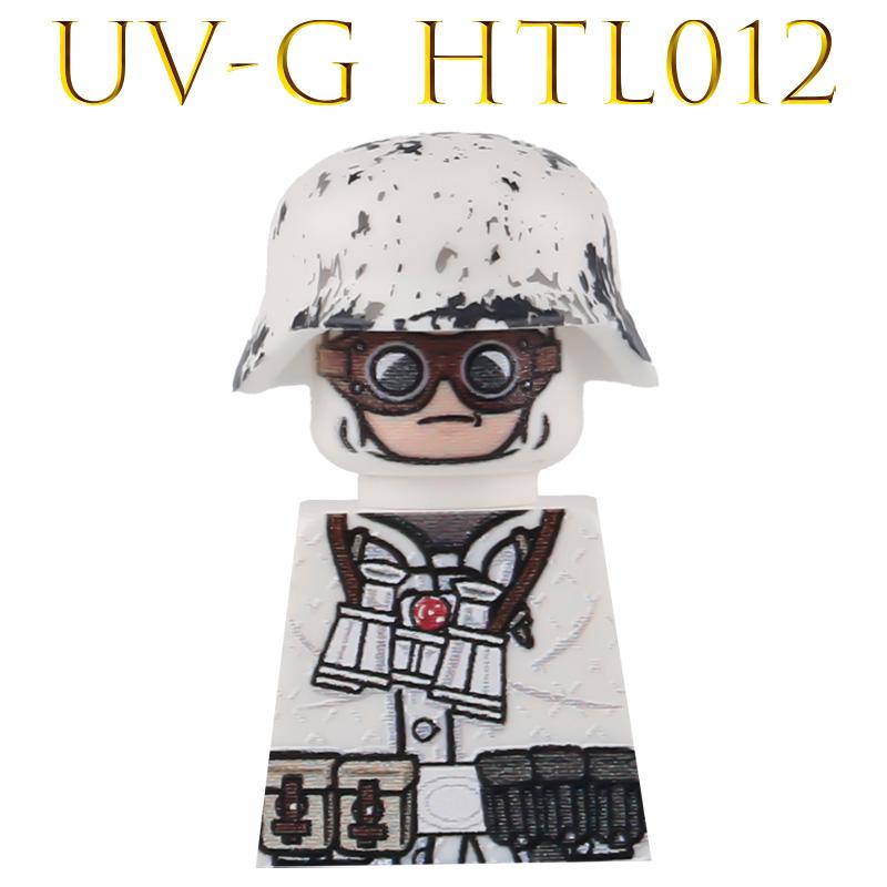 Hochwertig Zweiter Weltkrieg Hochwertig Winter Hochwertig Schnee Hochwertig Tarnung Hochwertige Truppen Militärfigur Hochwertige Figuren Hochwertig