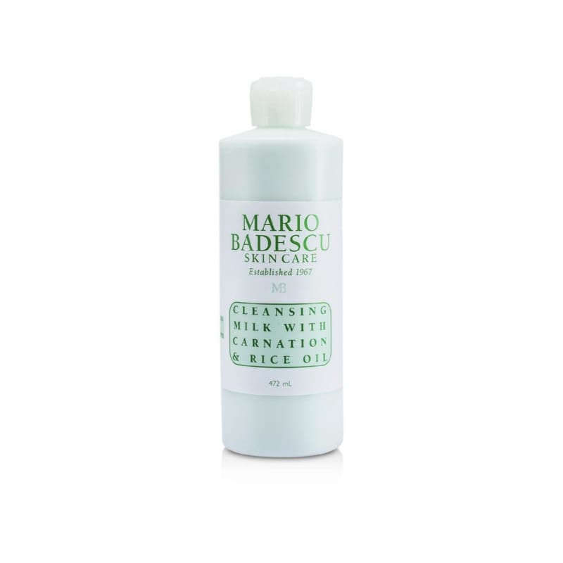 

Mario Badescu Cleansing Milk with Carnation Rice Oil 472ml