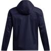 Under Armour Coldgear Storm Training Series Kapuzenjacke Bequem Stilvoll Reißverschluss Langarmjacke Herrenjacken Marineblau 1371587-410