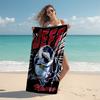 Personalized Customized Proof Beach Towel with Jeff the Land Shark Pattern - Soft, Absorbent,quick-drying,perfect Swimming,camping&bathing