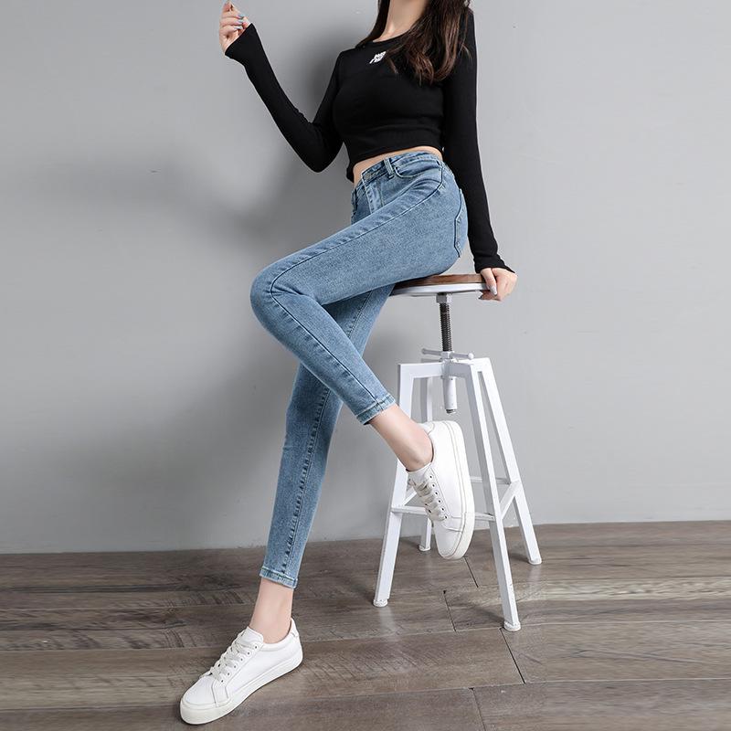 High-Waisted Skinny Jeans for Women - 2022 Spring & Autumn Slimming Petite Pants