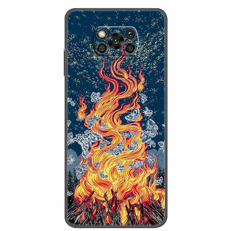 

Для Poco X3 Pro Case Bamper Silicon TPU Soft Phone Cover For Xiaomi Poco X3 NFC Pro Case Cartoon Funda on Pocophone X3 NFC Coque Poco X3 NFC