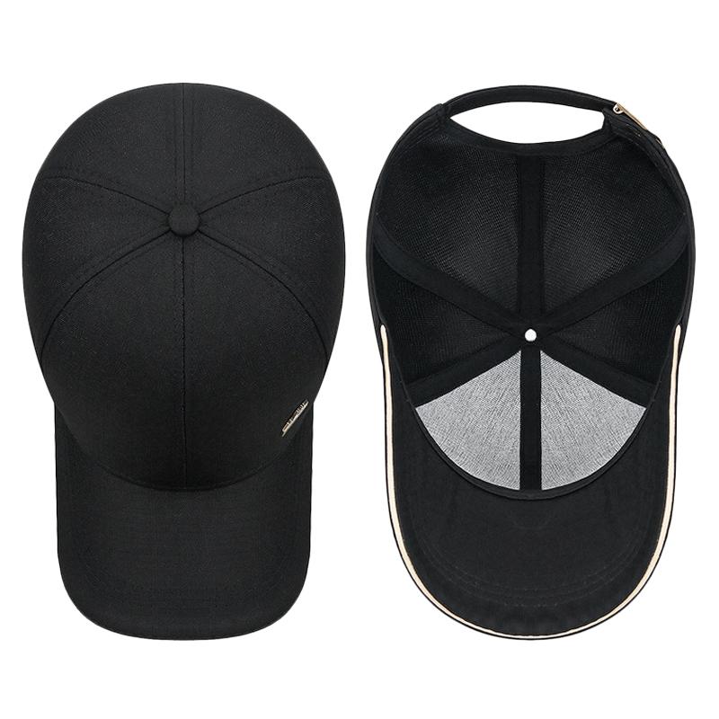 Spring Men's Business Baseball Cap Middle-Aged Outdoor Baseball Cap