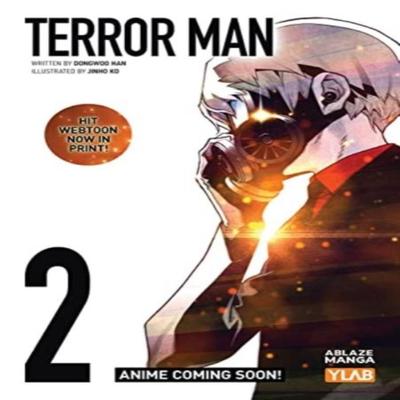 Terror Man Vol 2 by Dongwoo Han Paperback Book 9781684972067